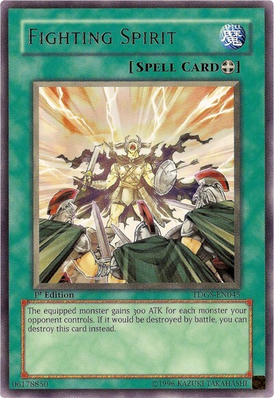 Fighting Spirit Card Front