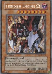 Fiendish Engine Ω · Secret Rare 095sec