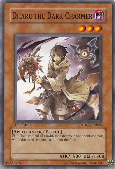 Dharc the Dark Charmer Card Front
