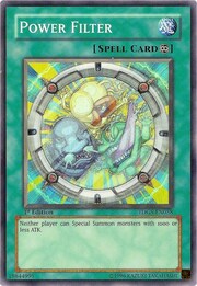 Power Filter · Super Rare 058