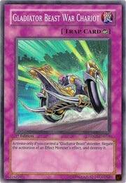 Gladiator Beast War Chariot · Super Rare 074