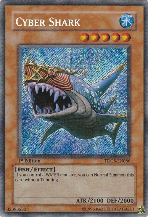 Cyber Shark Card Front