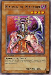 Maiden of Macabre · Rare 084