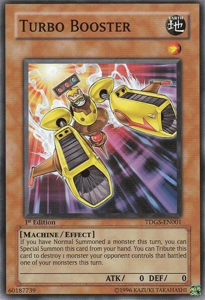 Turbo Booster Card Front