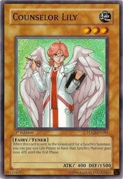 Counselor Lily · Super Rare 081