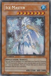 Ice Master · Secret Rare 097sec