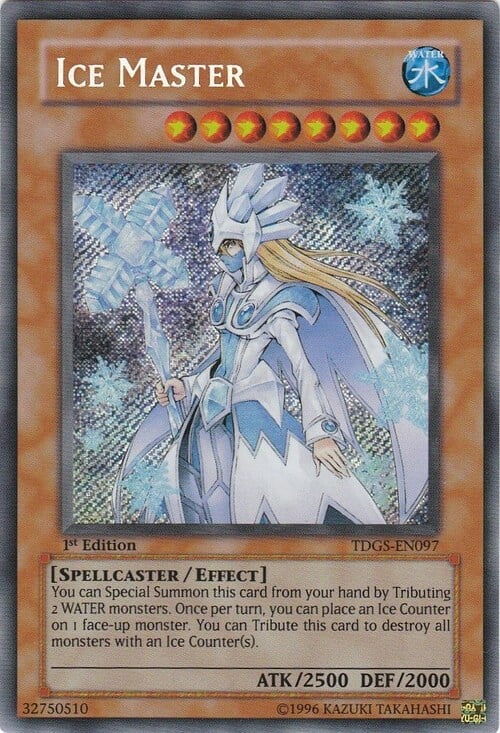 Ice Master Card Front