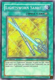 Lightsworn Sabre · Super Rare 059