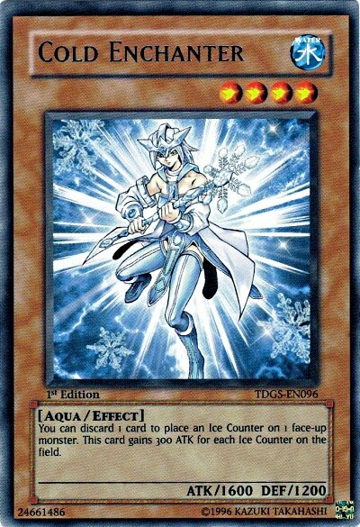 Cold Enchanter Card Front