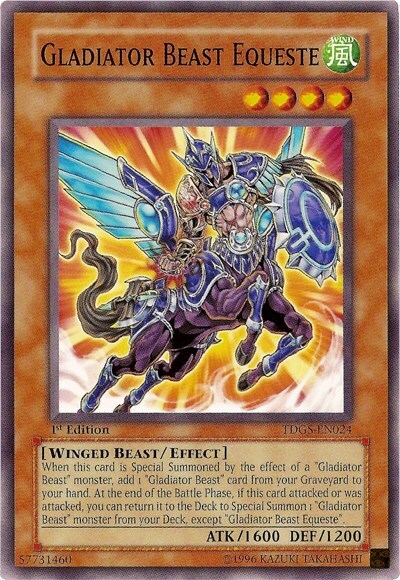 Gladiator Beast Equeste Card Front