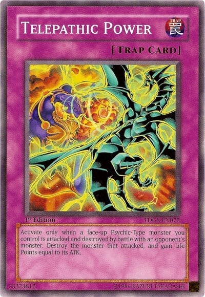 Telepathic Power Card Front