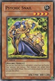 Psychic Snail · Common 021