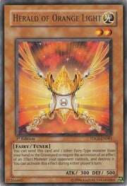 Herald of Orange Light · Rare 082