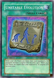 Unstable Evolution · Super Rare 060