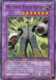 Multiple Piece Golem · Ultra Rare 038