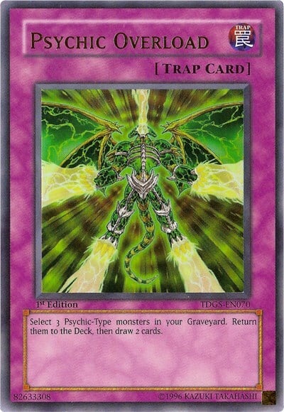 Psychic Overload Card Front