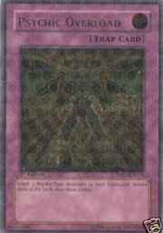 Psychic Overload · Ultimate Rare 070ul