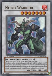 Nitro Warrior · Ultimate Rare 039ul