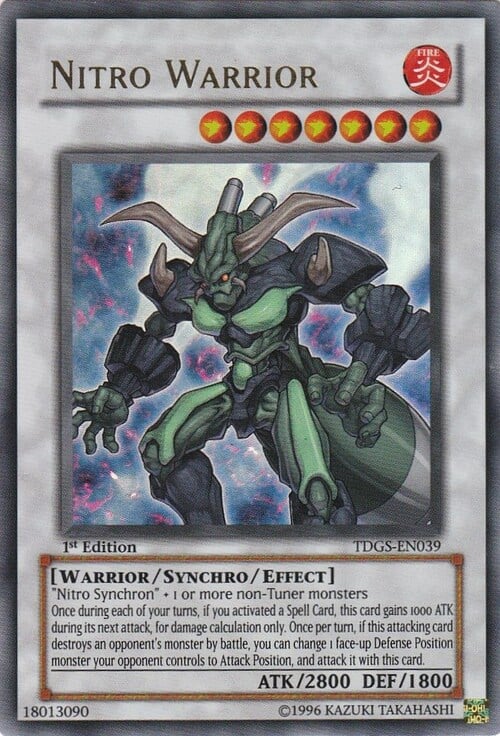 Nitro Warrior Card Front
