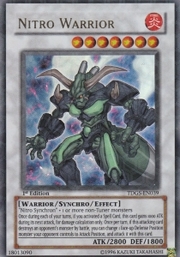 Nitro Warrior · Ultra Rare 039