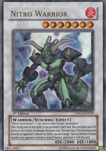 Nitro Warrior Card Front