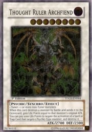 Thought Ruler Archfiend · Ultimate Rare 044ul