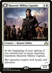 Capitana de la milicia de Hanweir // Líder del culto de Cuenca Oeste