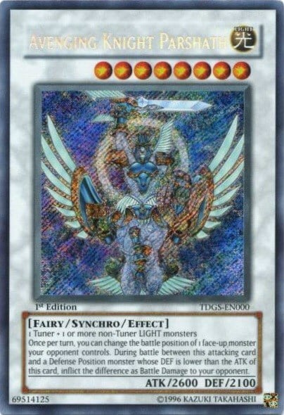 Avenging Knight Parshath Card Front