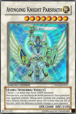 Avenging Knight Parshath Card Front