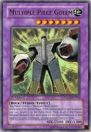 Multiple Piece Golem · Ultimate Rare 038ul