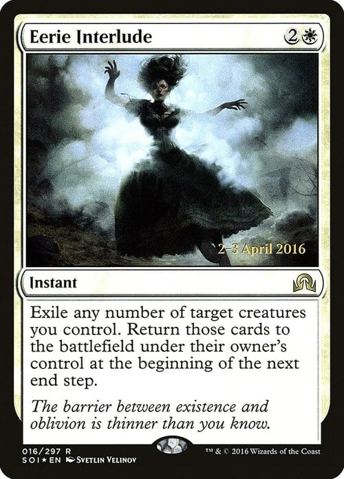 Eerie Interlude Card Front