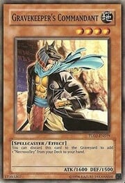 Gravekeeper's Commandant · Common 019