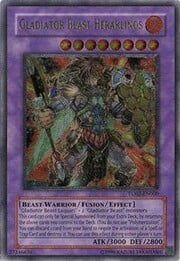 Gladiator Beast Heraklinos · Ultimate Rare 000ul