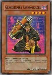 Gravekeeper's Cannonholder · Common 013