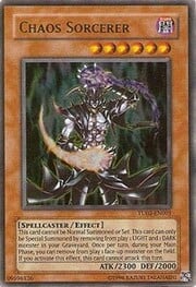 Chaos Sorcerer · Ultra Rare 001