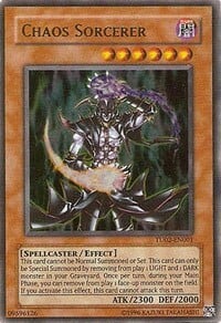 Chaos Sorcerer Card Front