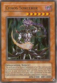 Chaos Sorcerer Card Front
