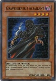 Gravekeeper's Assailant · Super Rare 002