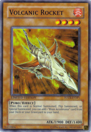 Volcanic Rocket · Super Rare 001