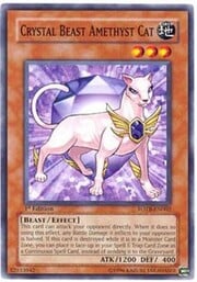 Crystal Beast Amethyst Cat · Common 002