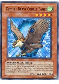 Crystal Beast Cobalt Eagle Card Front