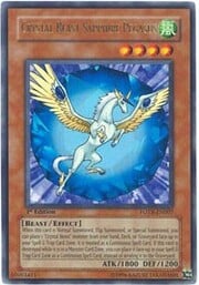 Crystal Beast Sapphire Pegasus · Ultra Rare 007