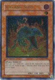 Volcanic Shell · Ultimate Rare 009ul