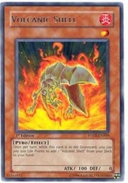 Volcanic Shell · Rare 009