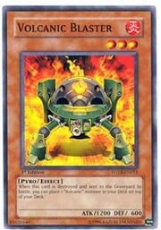 Volcanic Blaster · Common 011