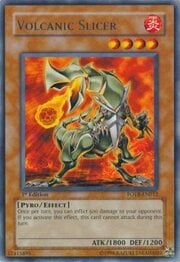 Volcanic Slicer · Rare 012