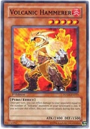 Volcanic Hammerer · Common 013