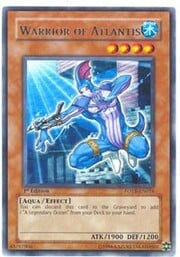 Warrior of Atlantis · Rare 016