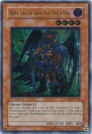 Archfiend General · Ultimate Rare 019ul