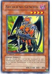Archfiend General · Rare 019